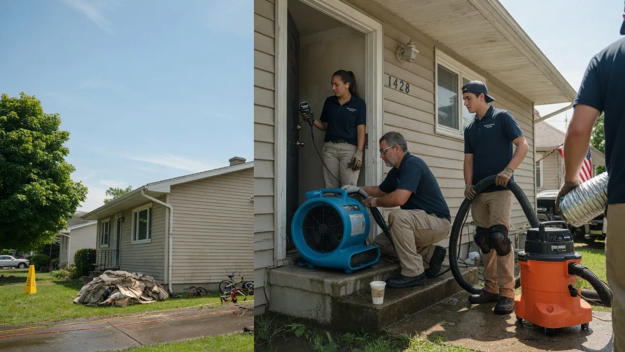 Water Damage Restoration in Keisterville, PA near me
